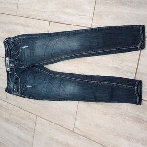 Hydraulic Women's Skinny Jeans - Dark Blue